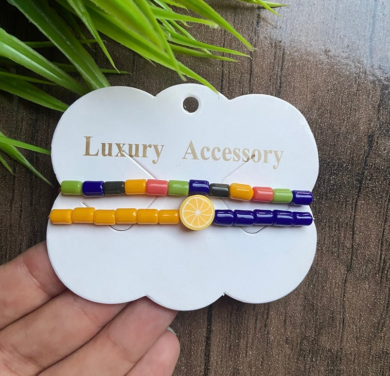 كارت ٢ حظاظات الوان hand made 
سعر الكارت ١٠