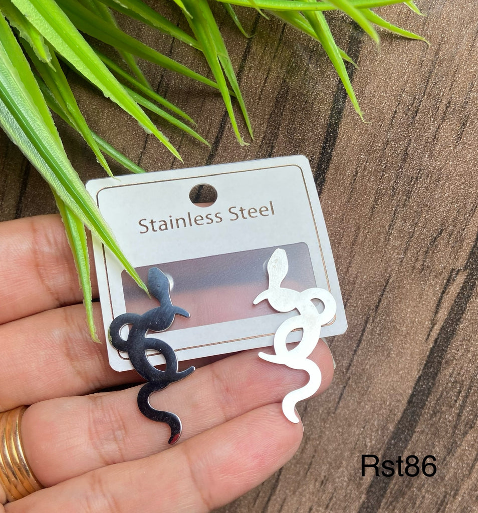 حلق stainless steel ستانلس مش بيغيير لون السعر ٤٠ (rst86)