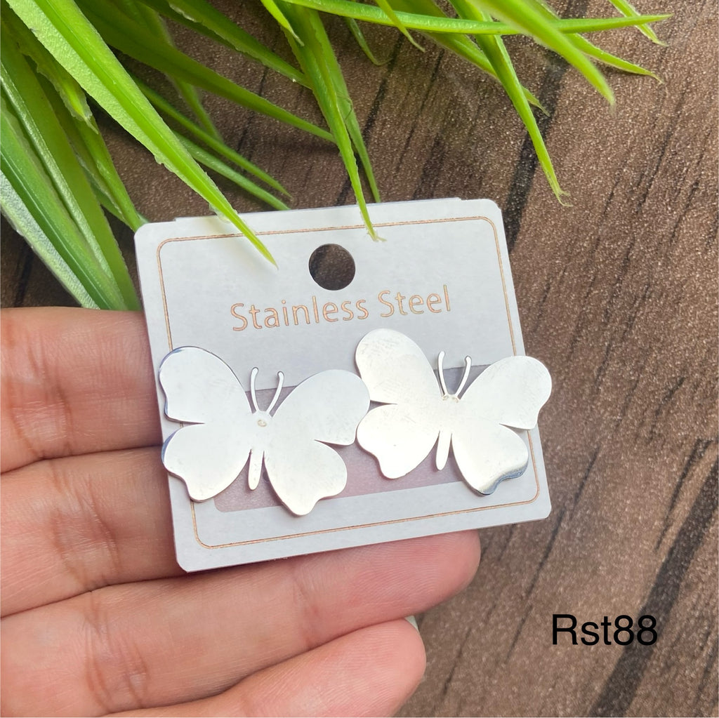 حلق stainless steel ستانلس مش بيغيير لون السعر ٤٠ (rst88)