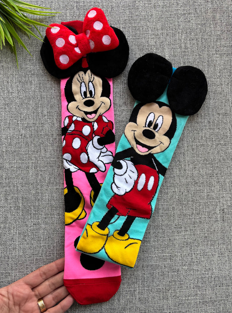 شراب طويل مجسم free size السعر ١٤٥