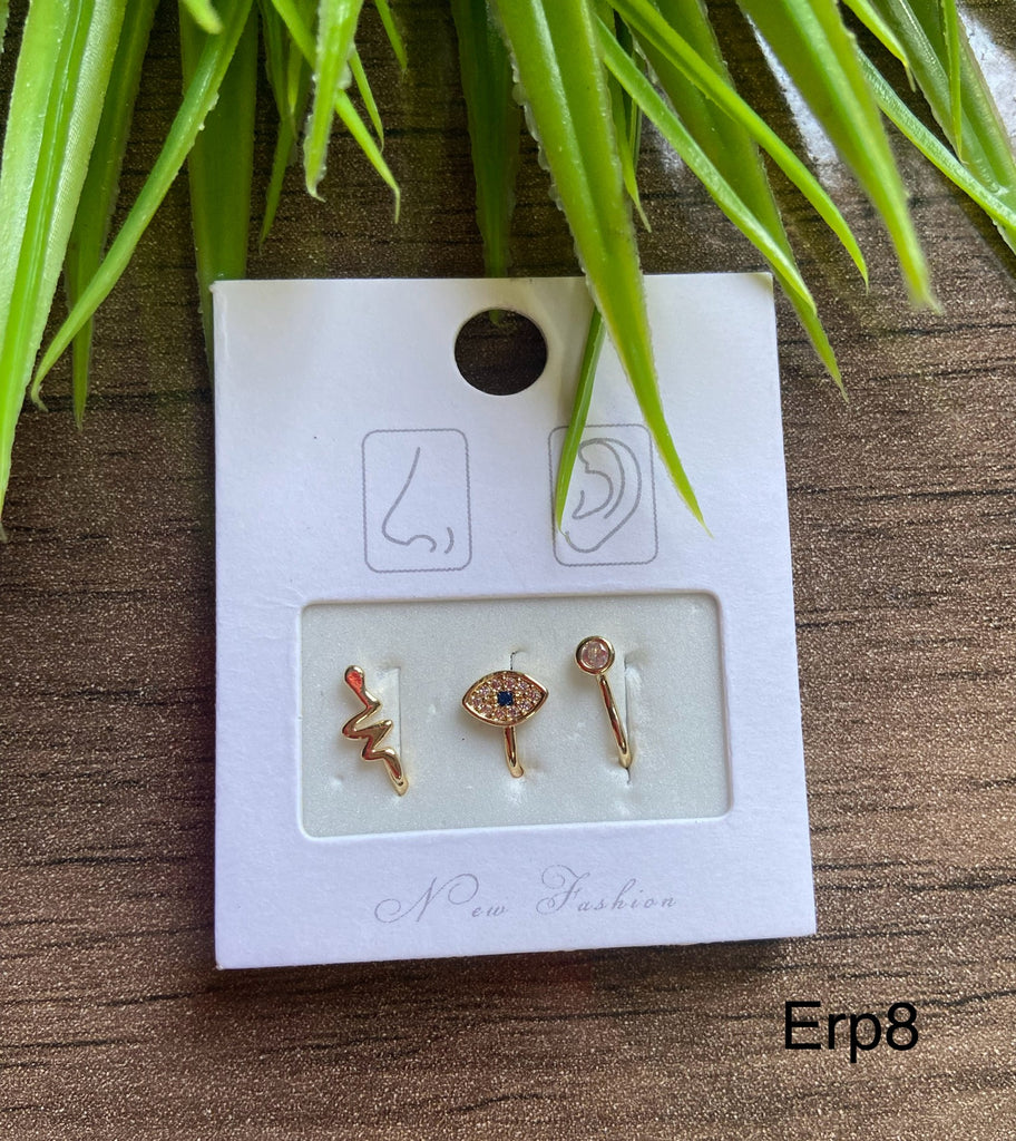 كارت fake piercing  السعر ٤٥ (erp8)