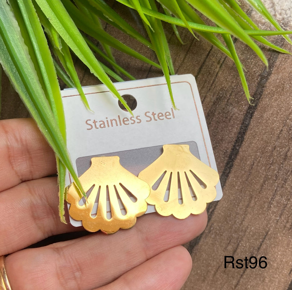 حلق stainless steel ستانلس مش بيغيير لون السعر ٤٠ (rst96)