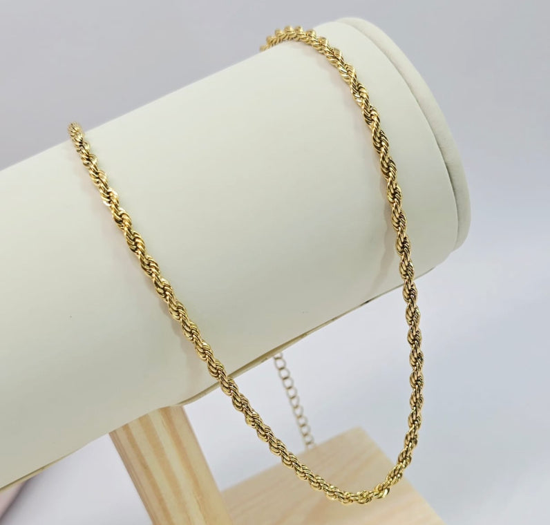 سلسلة ستانليستيل stainless steel ❤️🔥
السعر ٥٥