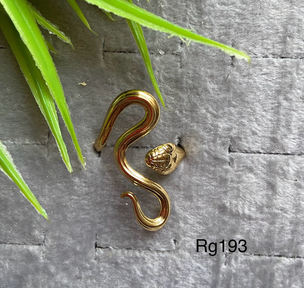 خاتم stainless steel free size ينفع كل المقاسات السعر ٣٠ (rg193)