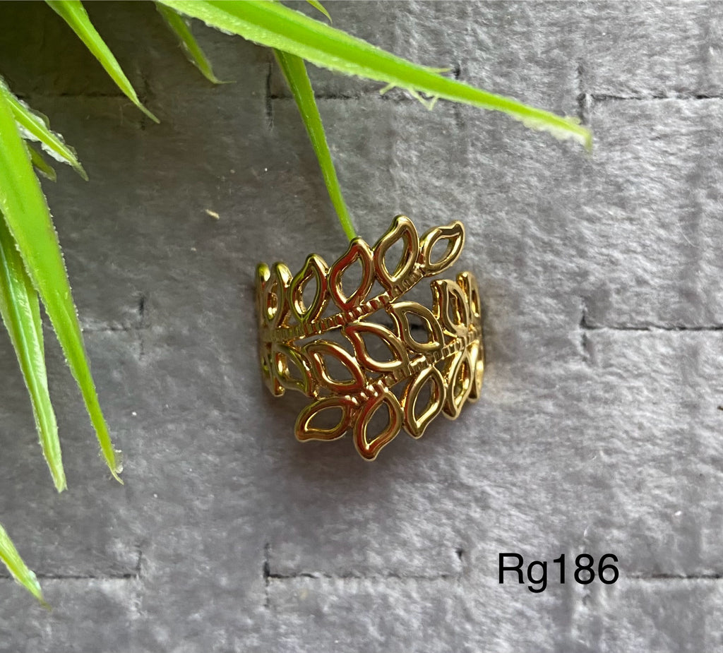 خاتم stainless steel free size ينفع كل المقاسات السعر ٣٠ (rg186)