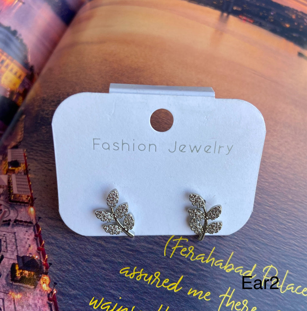 Simple earring plated only 40EGP (ear2)