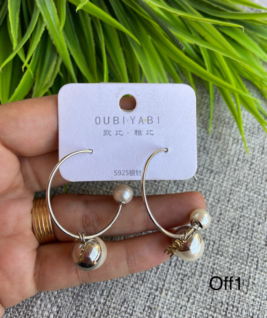 Simple earring plated only 40EGP (off1)