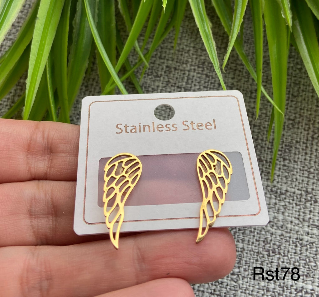 حلق stainless steel ستانلس مش بيغيير لون السعر ٤٠ (rst78)