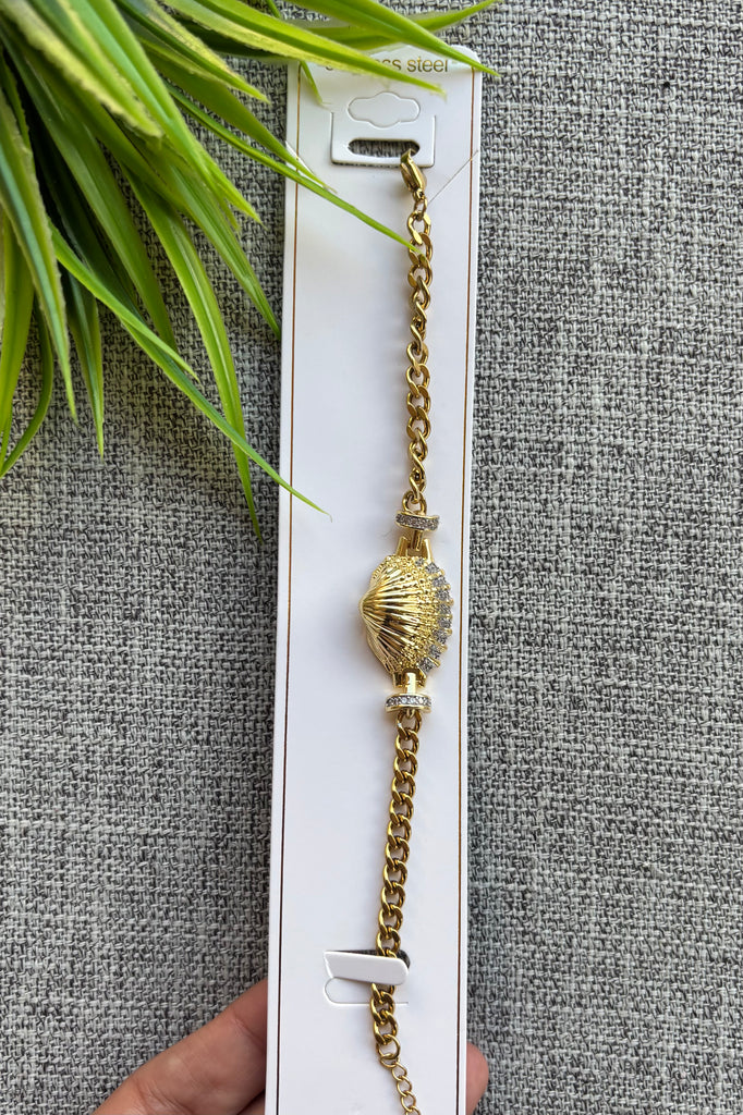 انسيال stainless steel pure و دلاية gold plated السعر ١٣٠
