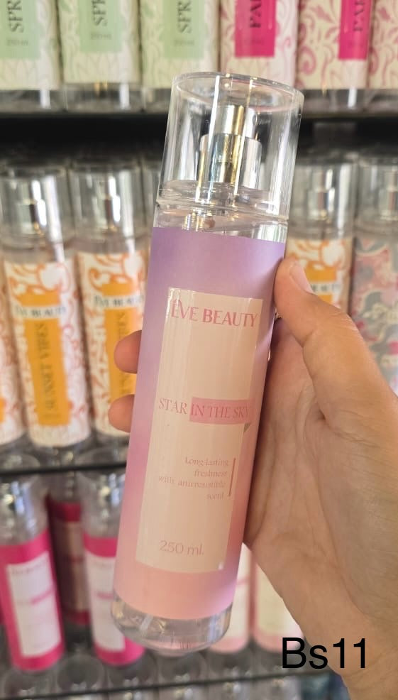 بادي سبلاش  Eve beauty body splash ٢٥٠ مل السعر ٨٠ (bs11)