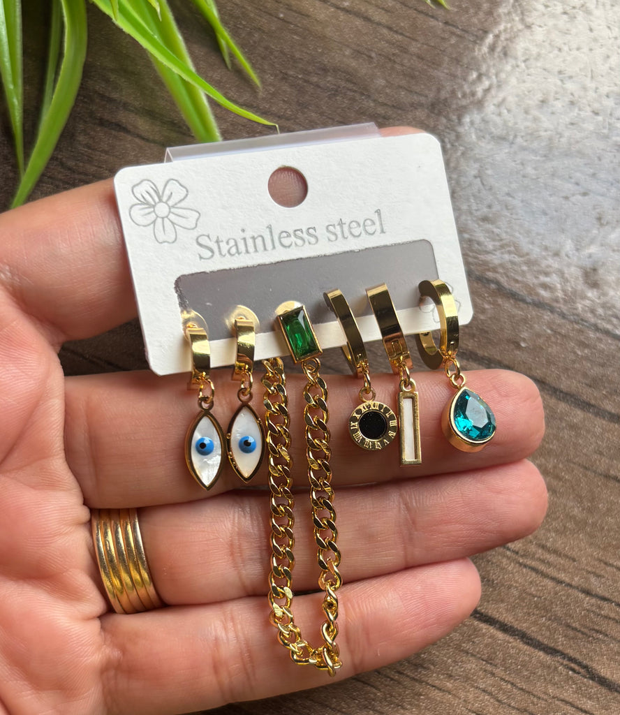 كارت حلقان stainless steel السعر ١٠٠