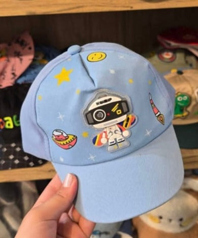 كاب اطفال🧢✨
السعر ٤٠ 🔥🔥