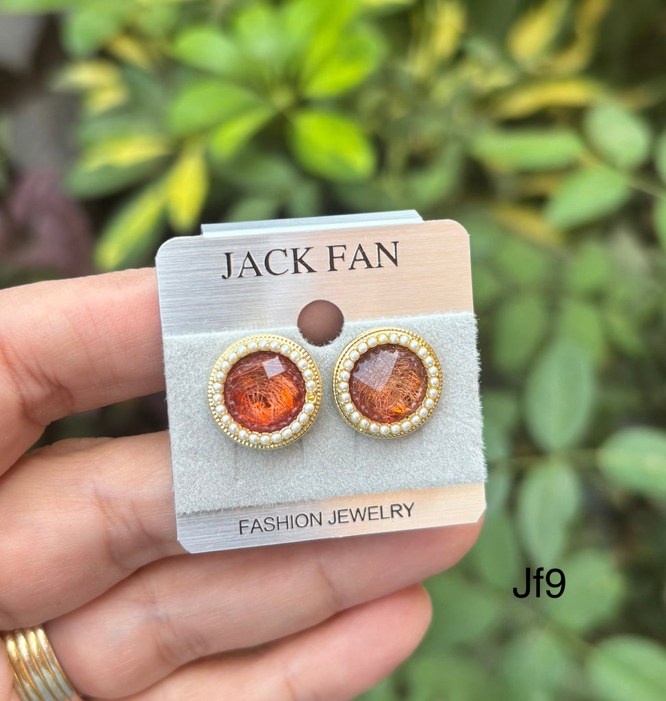 حلق Jack Fan مش بيغيير لون السعر ٣٠ بدل ٥٠ 💥💥 (jf9)