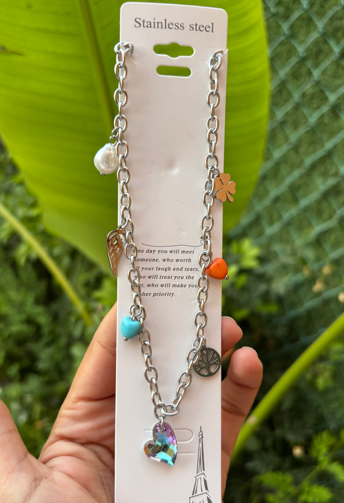 سلسلة stainless steel السعر ١٠٠