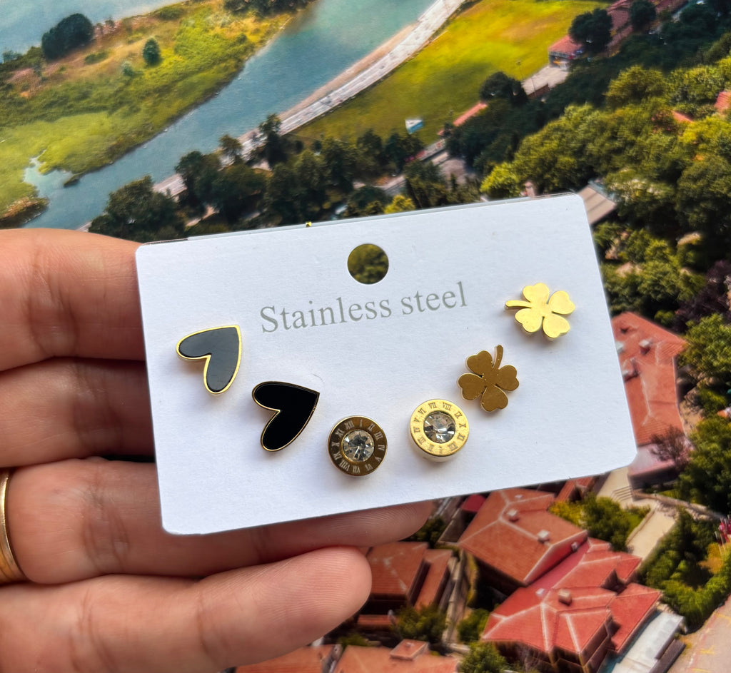 ٣ حلق stainless steel ستانليستيل تحفة🔥🔥🔥

السعر ٧٠