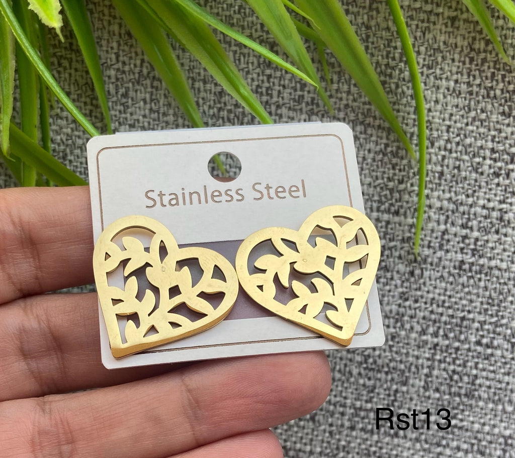 حلق stainless steel ستانلس مش بيغيير لون السعر ٤٠ (rst13)