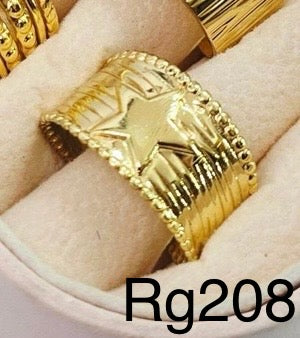 خاتم stainless steel free size ينفع كل المقاسات السعر ٣٠ (rg208)