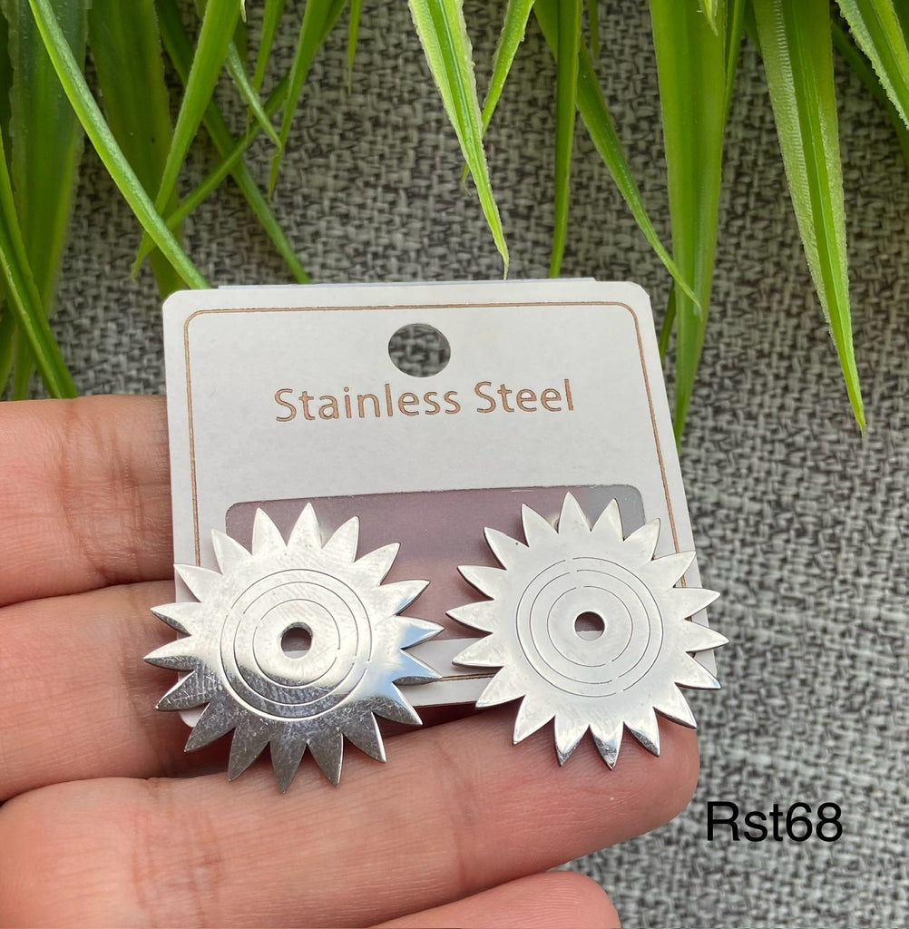 حلق stainless steel ستانلس مش بيغيير لون السعر ٤٠ (rst68)