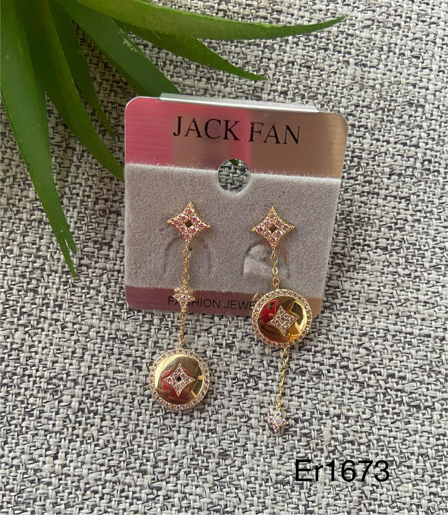 حلق Jack Fan مش بيغيير لون السعر ٣٠ بدل ٥٠ 💥💥 (er1673)