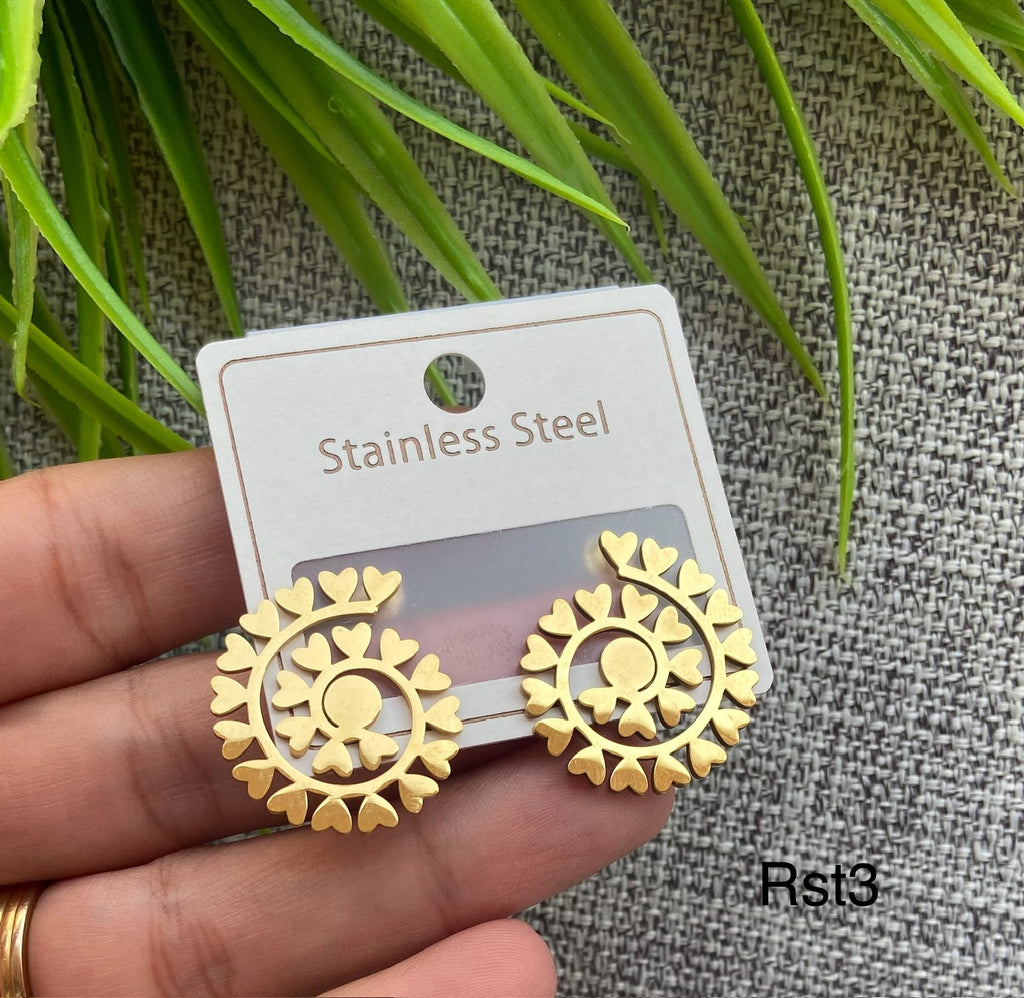حلق stainless steel ستانلس مش بيغيير لون السعر ٤٠ (rst3)