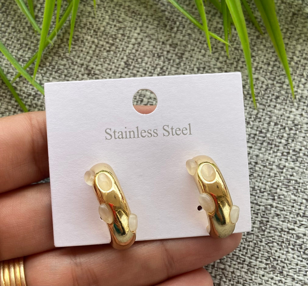 حلق ستانلس stainless steel السعر ١٠٠