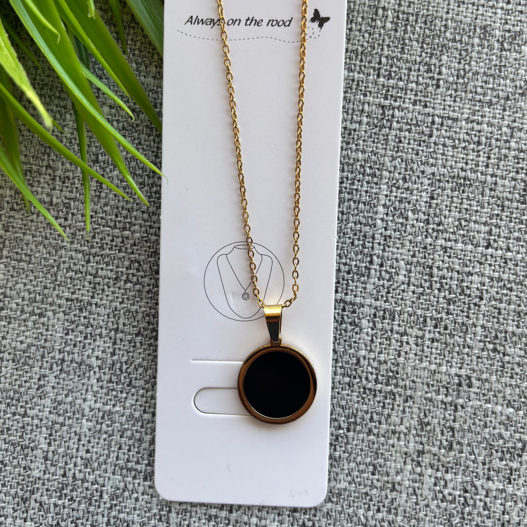 سلسلة stainless steel شكل مدور السعر ٣٠