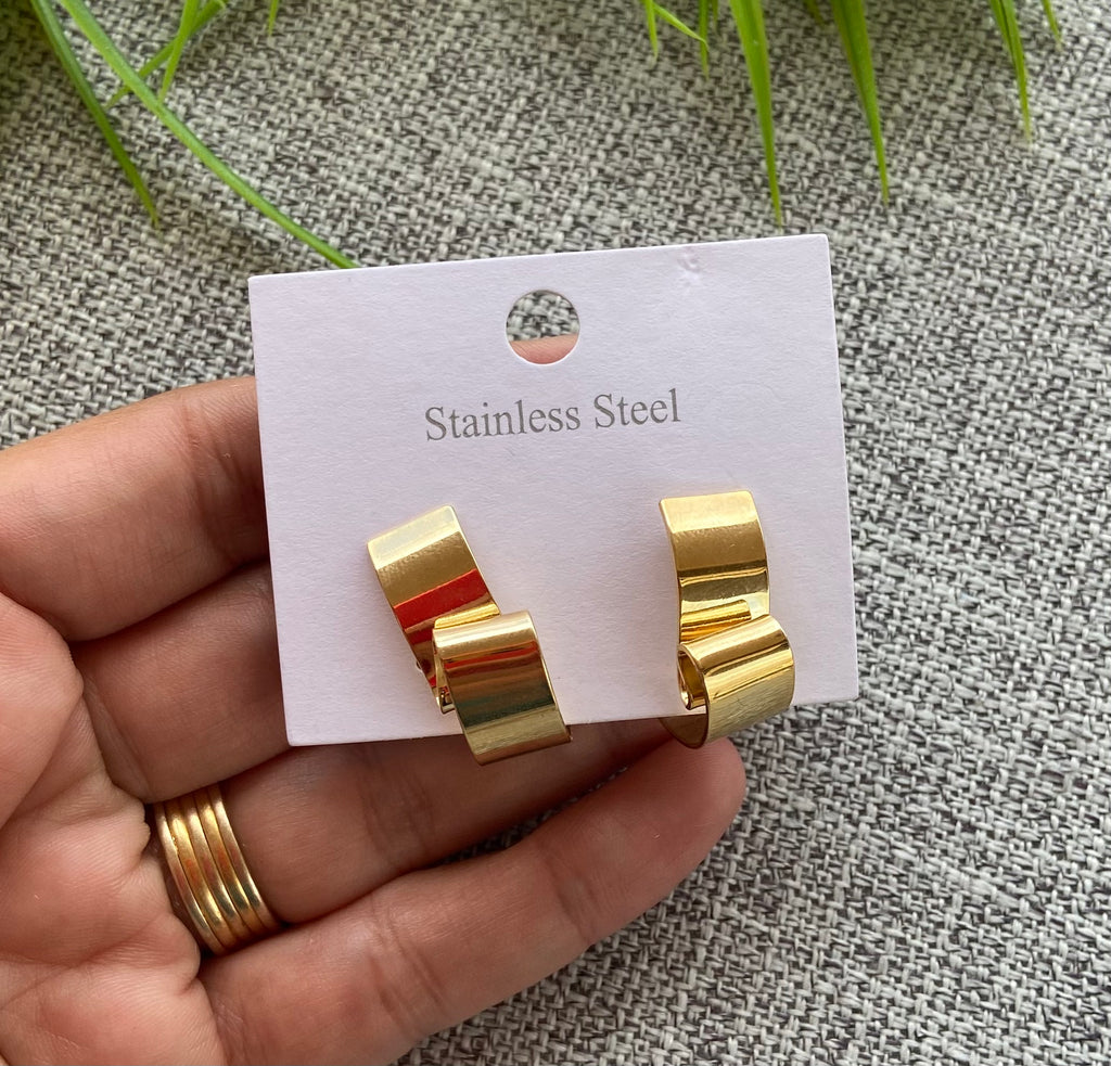 حلق ستانلس stainless steel السعر ١٠٠