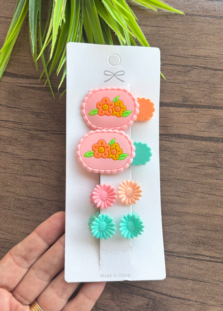 كارت توك مشكل ٢ مشبك و ٤ قفاش صغير السعر ١٠ بدل ٢٣