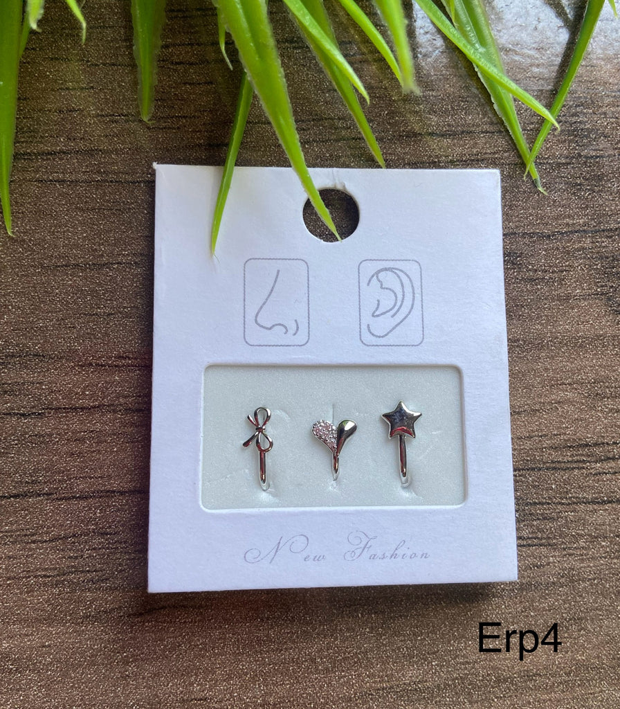 كارت fake piercing  السعر ٤٥ (erp4)