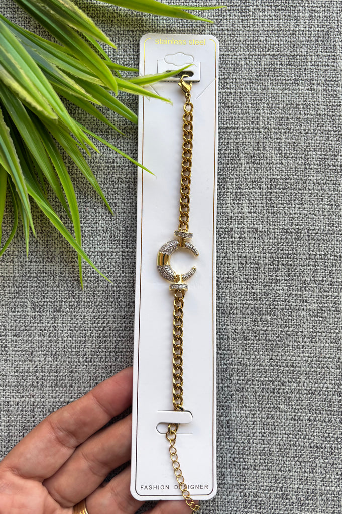 انسيال stainless steel pure و دلاية gold plated السعر ١٣٠ هلال