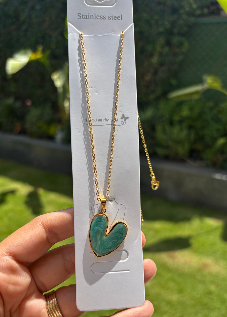 سلسلة قلب stainless steel السعر ٥٠