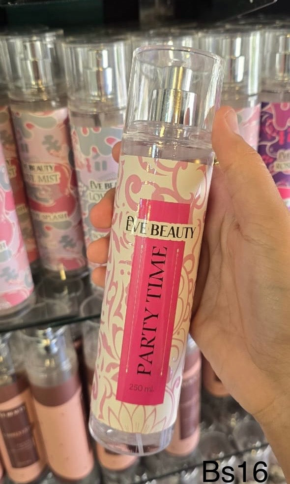 بادي سبلاش  Eve beauty body splash ٢٥٠ مل السعر ٨٠ (bs16)