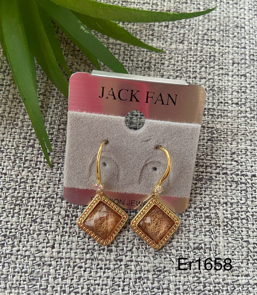 حلق Jack Fan مش بيغيير لون السعر ٣٠ بدل ٥٠ 💥💥 (er1658)