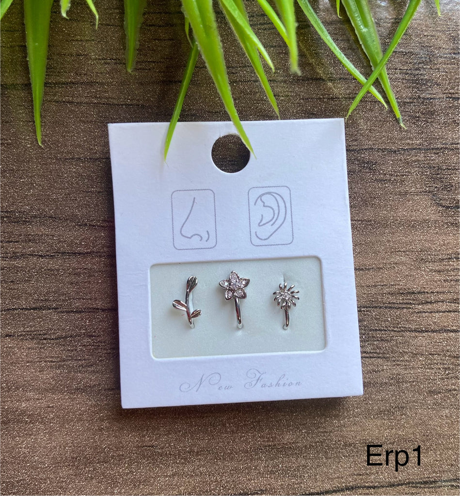كارت fake piercing  السعر ٤٥ (erp1)