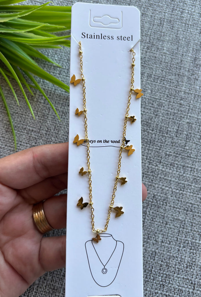سلسلة stainless steel السعر ٨٥ فراشة