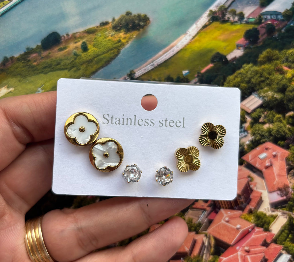 ٣ حلق stainless steel ستانليستيل تحفة🔥🔥🔥

السعر ٧٠