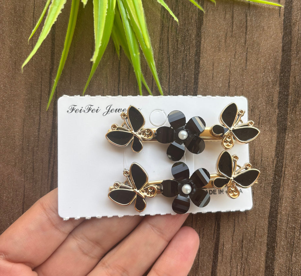 ٢ توكة مشبك اسود السعر ١٥