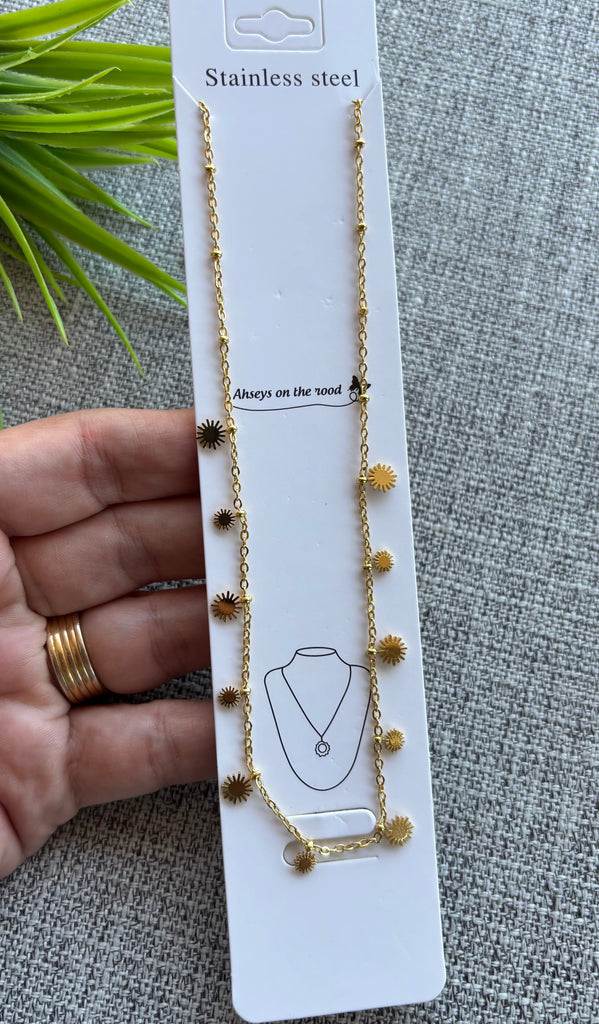 سلسلة stainless steel السعر ٨٥ شمس