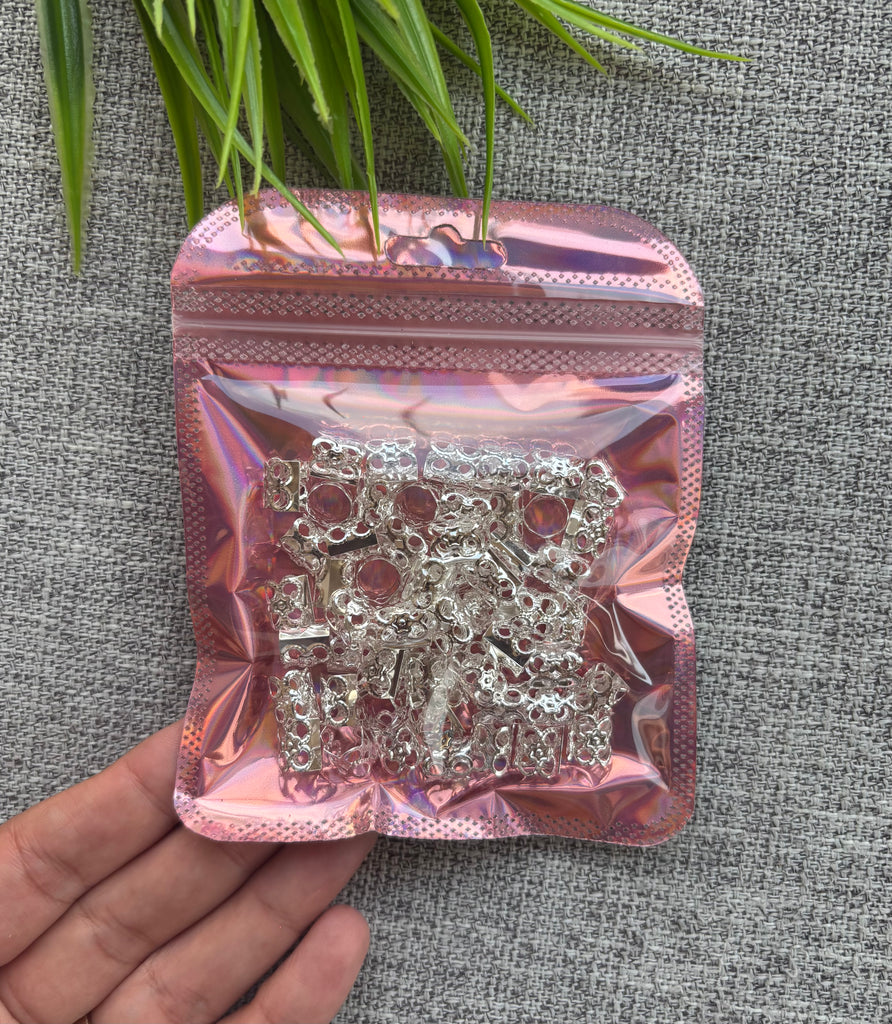 اكسسوار حلقات للشعر سعر العلبة ٢٥