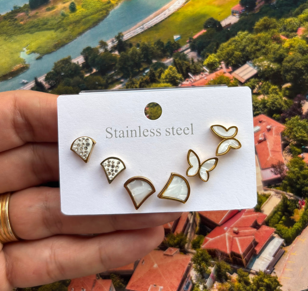 ٣ حلق stainless steel ستانليستيل تحفة🔥🔥🔥

السعر ٧٠