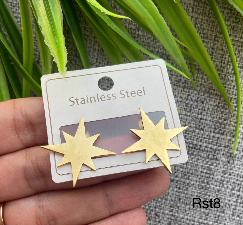 حلق stainless steel ستانلس مش بيغيير لون السعر ٤٠ (rst8)