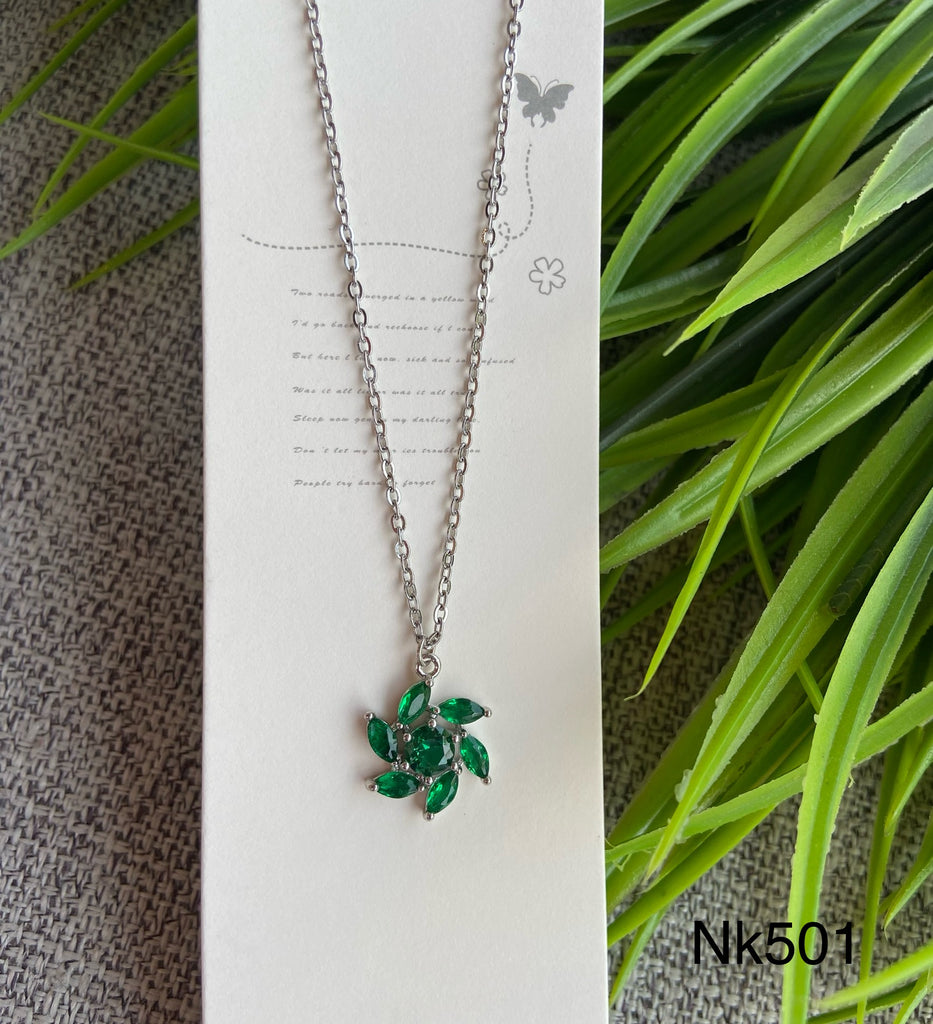 short necklace plated never change color only 50 EGP (nk501)