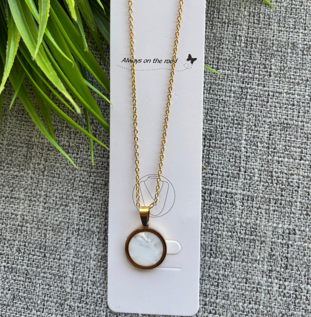 سلسلة stainless steel شكل مدور السعر ٣٠