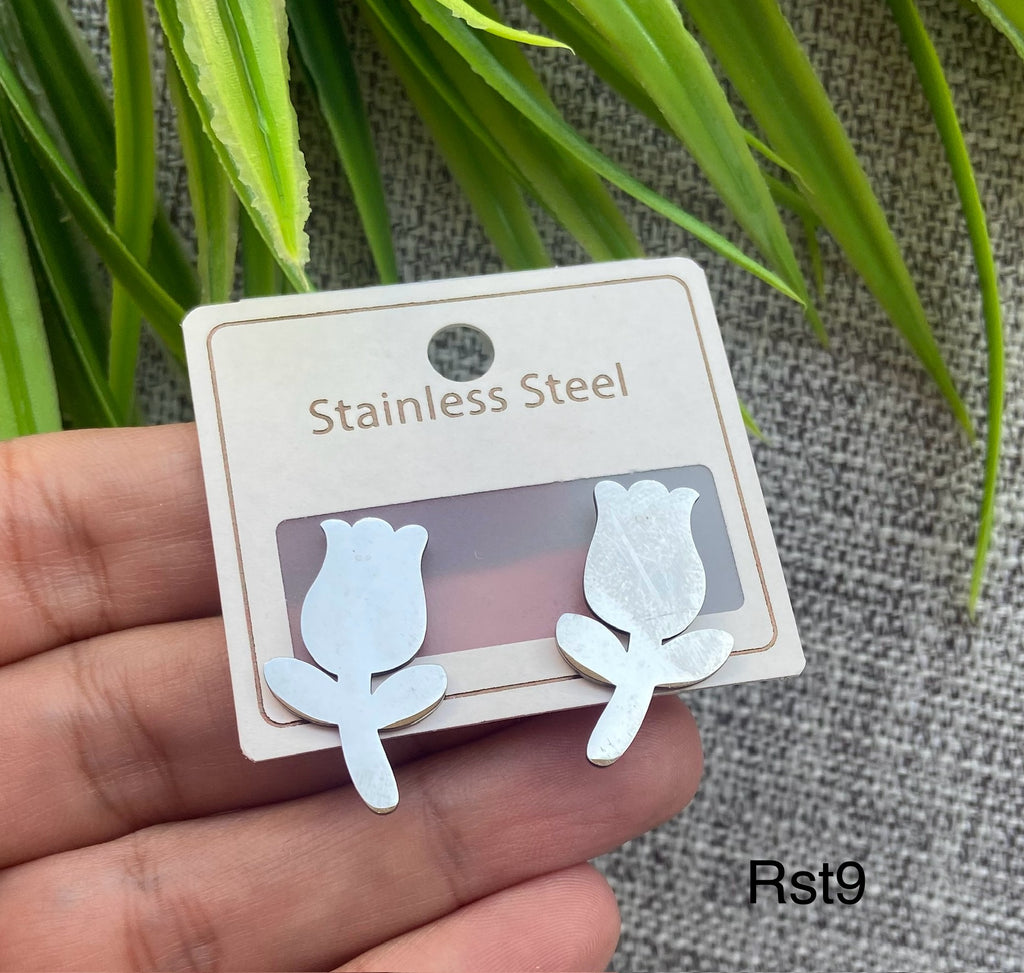 حلق stainless steel ستانلس مش بيغيير لون السعر ٤٠ (rst9)