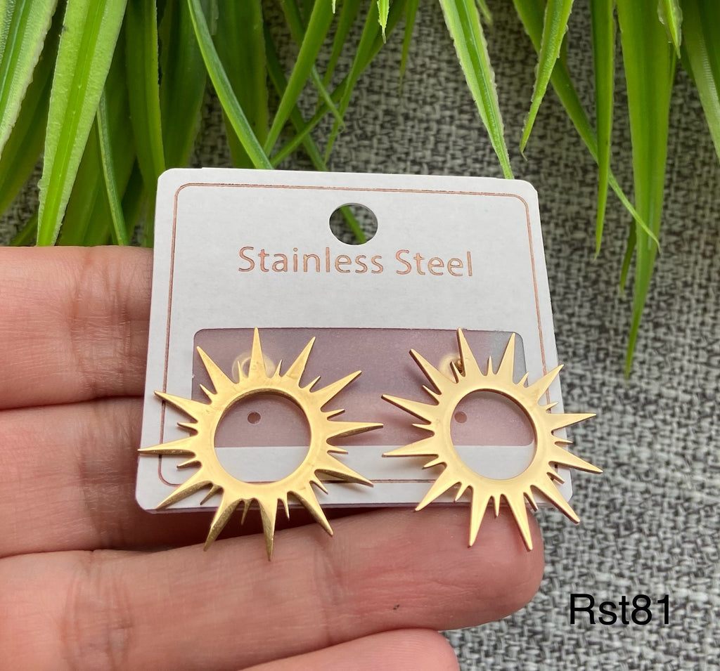حلق stainless steel ستانلس مش بيغيير لون السعر ٤٠ (rst81)