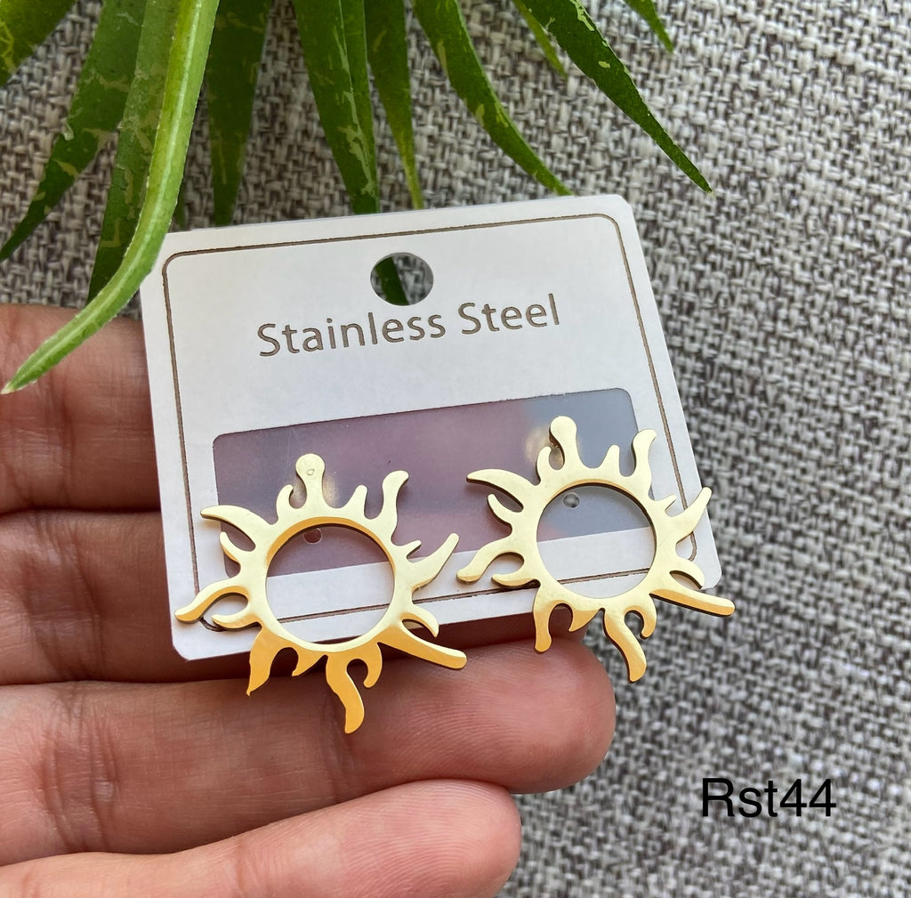 حلق stainless steel ستانلس مش بيغيير لون السعر ٤٠ (rst44)
