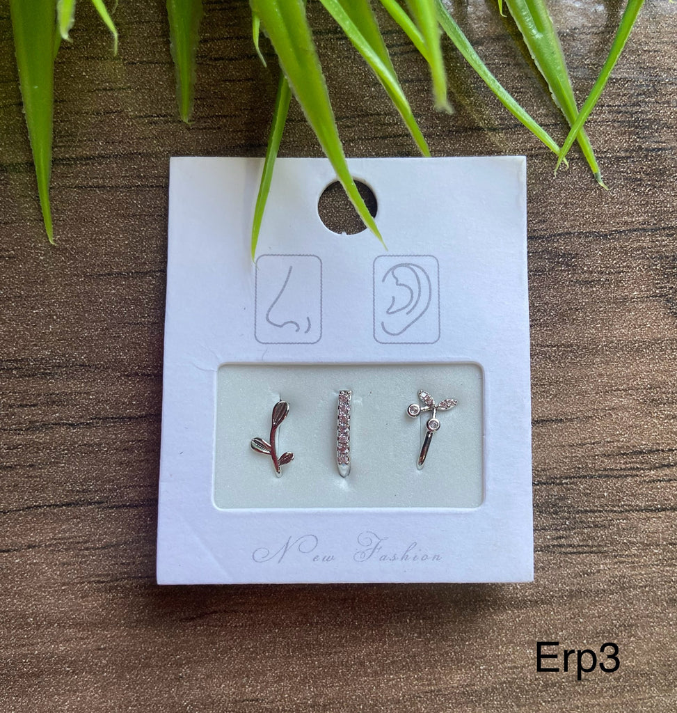 كارت fake piercing  السعر ٤٥ (erp3)