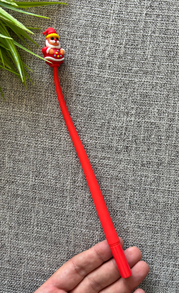 قلم  جاف چيل اشكال كريسماس السليكون 
السعر ١٥