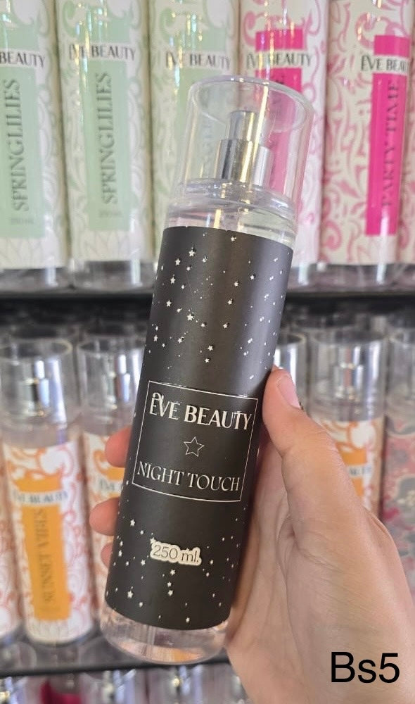 بادي سبلاش  Eve beauty body splash ٢٥٠ مل السعر ٨٠ (bs5)