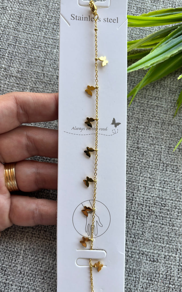 انسيال stainless steel 🔥❤️ فراشة السعر ٨٥